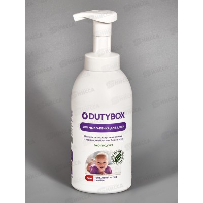 Dutybox Эко-пенка Детская 500мл полный, 1217 Dutybox Эко-пенка Детская 500мл полный, 1217