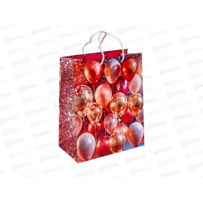 Пакет подарочный 26х32х14см матовый l др7, PL-123157-HBZ7, 392973 *12