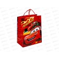 Пакет подарочный 26х32х14см глянцевый l Тачки, PL-123409-С2, 392938*12