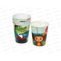 Стаканы бумажные, 6шт, Чебурашка, СР-104445-СН