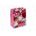 Пакет подарочный 18х23х10см m Матовый Цветы 7, PM-123030-FW7 *12