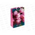 Пакет подарочный 22х31х10см ml Матовый Цветы PML-123022-FW6  *12