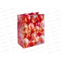 Пакет подарочный 18х23х10см m Матовый с др7, PM-123155-НВZ7  *12