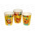 Стаканы бумажные, 6шт, Три кота, СР-84270-3С Стаканы бумажные, 6шт, Три кота, СР-84270-3С