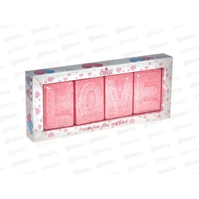 Набор шипучей соли Love 280г *24 Набор шипучей соли Love 280г *24