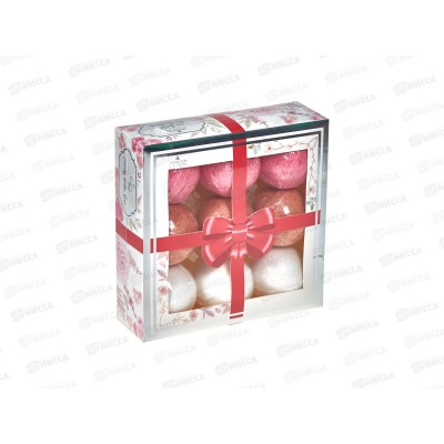 Набор бурлящий шаров 360г Candy bath bar 9*40г *6