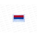 Термоаппликация флаг России 3,5*2,5см 4699322 *10