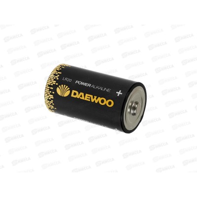 ДЭУ LR20 Power Alkaline, Pack-4  *4/12/96