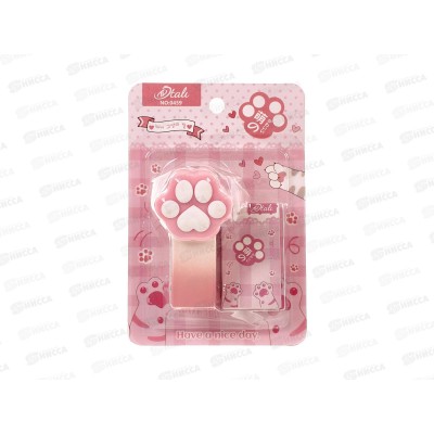 Степлер №24/6 Darvish +400шт скобы розовый DV-15154В Степлер №24/6 Darvish +400шт скобы розовый DV-15154В