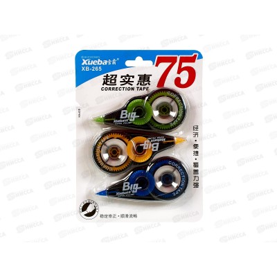 Корр.лента Darvish 5мм*6 м роллер 3шт DV-15155 *24