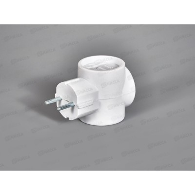 Тройник ФАZA белый, FAP-3-wh *240 Тройник ФАZA белый, FAP-3-wh *240