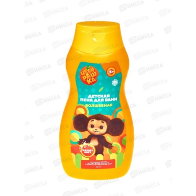 УМКА Заботливая мама Пена для ванн Чебурашка, череда и зверобой, 300мл *6