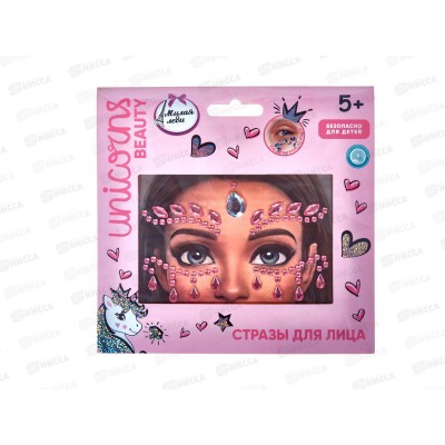 Стразы для лица "МИЛАЯ ЛЕДИ" 100186-UNI-ML-WOT