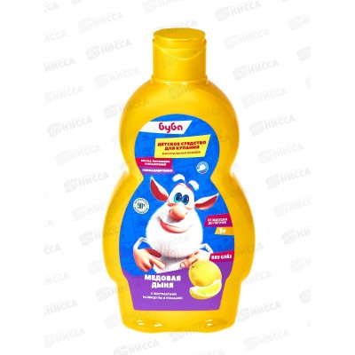 УМКА Заботливая мама Средство для купания Буба, медовая дыня 400мл *6