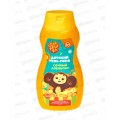 УМКА Заботливая мама Гель-пена для ванн Чебурашка 2в1 Сочный апельсин, 300мл *6