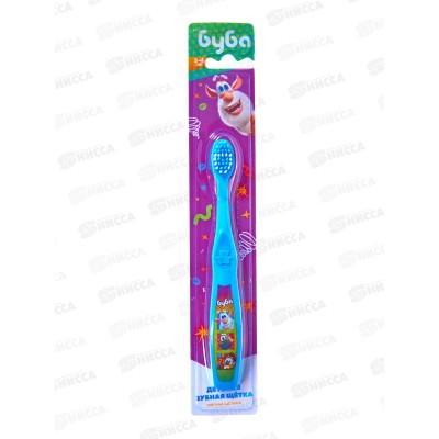 Зубная щетка УМКА MASTER DENT фигурная для детей Буба, синяя, 123289-BUBA *12 Зубная щетка УМКА MASTER DENT фигурная для детей Буба, синяя, 123289-BUBA *12