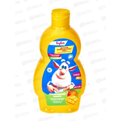 УМКА Заботливая мама Шампунь-гель-пена Буба, ромашка 400мл *6 98516