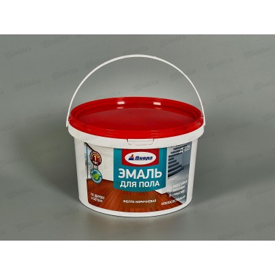 Эмаль для пола износостойкая Д-225 желто-коричневая 2,0кг *1/4 Эмаль для пола износостойкая Д-225 желто-коричневая 2,0кг *1/4