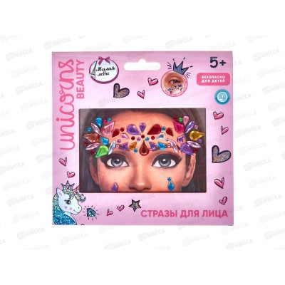 Стразы для лица &quotМИЛАЯ ЛЕДИ&quot 100187-UNI-ML-WOT