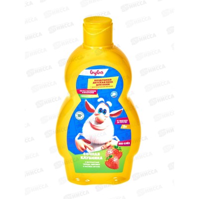 УМКА Заботливая мама Пена для ванн БУБА &quotсочная клубника&quot 400мл *6 97457