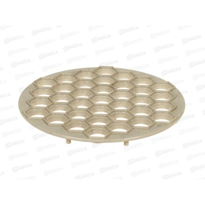 Пельменница 37 ячеек 245мм св-бежевый 433223034 *22 БП