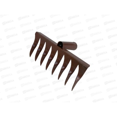 Грабли витые 8-ми зуб порошок