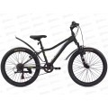 Велосипед 22" 6ск RUSH HOUR X 300 V-brake ST черный рама 12"В, 388050