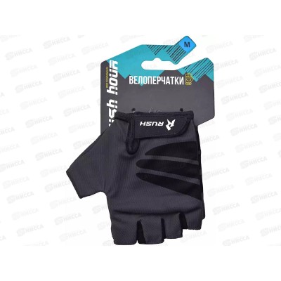 Велоперчатки RUSH HOUR STANDART GEL р.M графит, 01-3020, 385173 гб Велоперчатки RUSH HOUR STANDART GEL р.M графит, 01-3020, 385173 гб