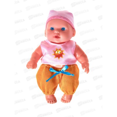 Пупс "Карапуз" SM20-03-DISP-25-RU, 20см в дисплее Пупс "Карапуз" SM20-03-DISP-25-RU, 20см в дисплее