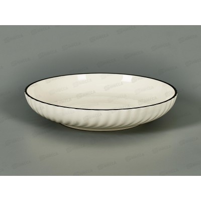 Тарелка &quotNotele" d=20,5см v=600мл, 0462015  *30