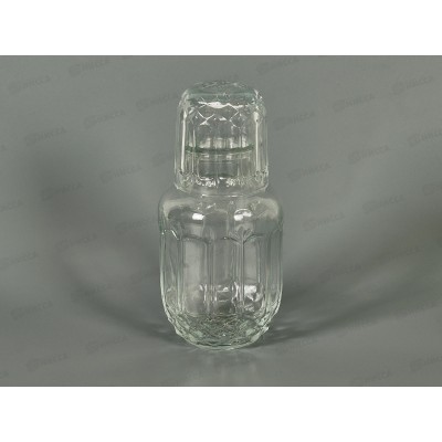 Графин со стаканом, набор 2пр. 550мл/160мл (стекло) 9940028 *36 Графин со стаканом, набор 2пр. 550мл/160мл (стекло) 9940028 *36