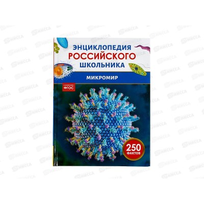 Энциклопедия Росмэн Российского школьника. Микромир 62598