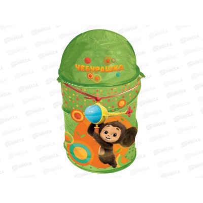 Корзина для игрушек "Чебурашка" ХDP-17964-R "Играем вместе" 43х60см Корзина для игрушек "Чебурашка" ХDP-17964-R "Играем вместе" 43х60см