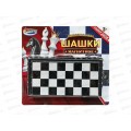 Шашки магнитные 1705К776-R "Играем вместе" блистер