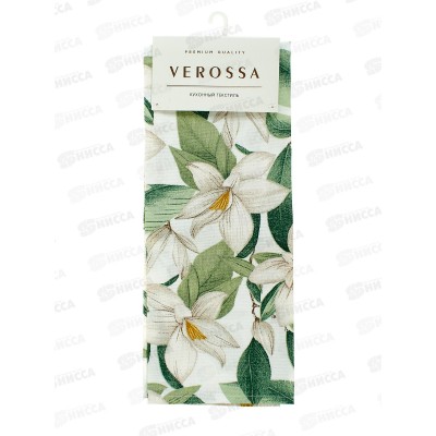 Полотенце 40*70 VR ХБ 8953/1 Магнолия