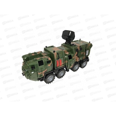 Маш. Военный тягач &quotЩит&quot с кунгом (камуфляж) 257/1   *4