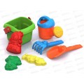 Набор песочный №137, 431863 (ведерко, совочек, грабельки, форм. лейка) *20