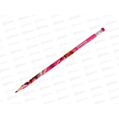 Карандаш ч/г с ласт. EК CapyBarbara НВ 62771 *42/252