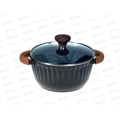 Кастрюля 63-1420 2,6л с крышкой 20см Linea Fiamma индукция Кастрюля 63-1420 2,6л с крышкой 20см Linea Fiamma индукция