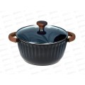 Кастрюля 63-1424 4,6л с крышкой 24см Linea Fiamma индукция