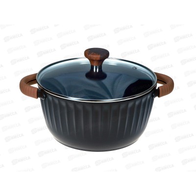 Кастрюля 63-1424 4,6л с крышкой 24см Linea Fiamma индукция Кастрюля 63-1424 4,6л с крышкой 24см Linea Fiamma индукция