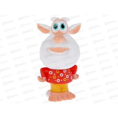 Игрушка для ванной LX-1908-DB-В01 Буба, 1шт, пищалка в сетке КАПИТОШКА