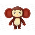 Игрушка-антистресс тянучка Чебурашка наполн. мука STR-CHEB-FD-RU*12