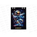 Блокнот 24л ПГС Космос, 68*98, греб. *24