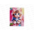 Блокнот 16л ПГС Котята 4, А7 *24