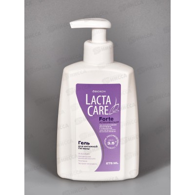 Lacta Care Гель для интимной гигиены Forte 275мл