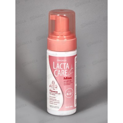 Lacta Care Пенка для интимной гигиены Miss 150мл