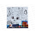 Холст для росписи 15*15см Белочка, CANV15X15-109045