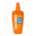 Пантенол Спрей для безопасного загара SPF45 100мл *20