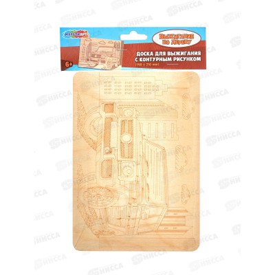 Доска для выжигания гл. DVGL-130340 MultiArt